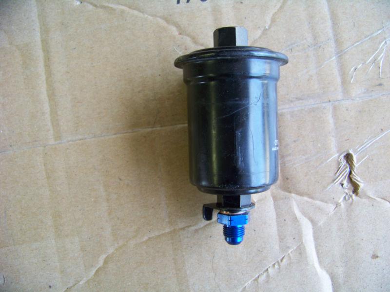 Dsm 4g63 eclipse talon laser turbo 1gen 1g fuel filter with 6 an adapter -6an