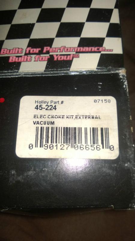 Holley OEM in box 45-224 Electric Choke Carburetor Conversion Kit external vac, US $50.00, image 2