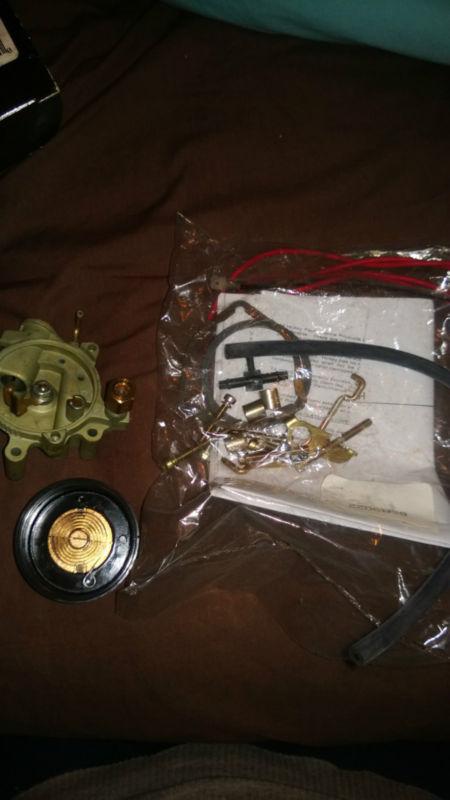 Holley OEM in box 45-224 Electric Choke Carburetor Conversion Kit external vac, US $50.00, image 3