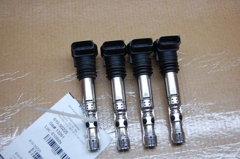 Vw passat golf beetle gti jetta audi 1.8t ignition coil set 06a 905 115 d