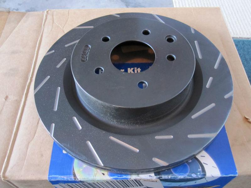 Ebc sport rotor kit usr7123 usr 7123 slotted left + right, nissan 350z g35