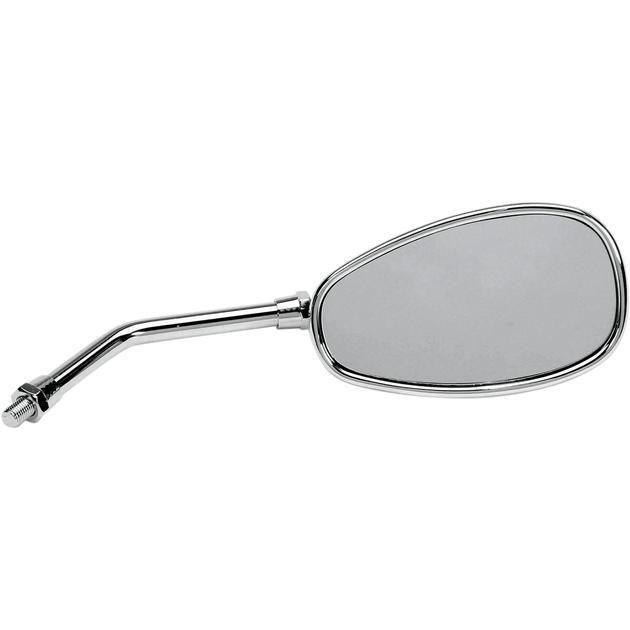 Emgo replacement mirror chrome fits yamaha vmx12 v-max 1985-1986,1988-1997