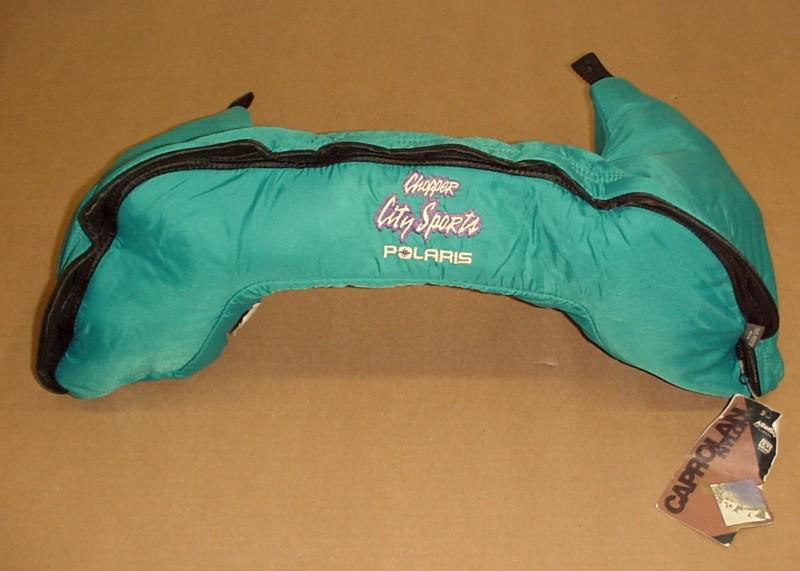 Polaris chopper city sports alpine snowmobile windshield bag indy 1988 - 1998 tp
