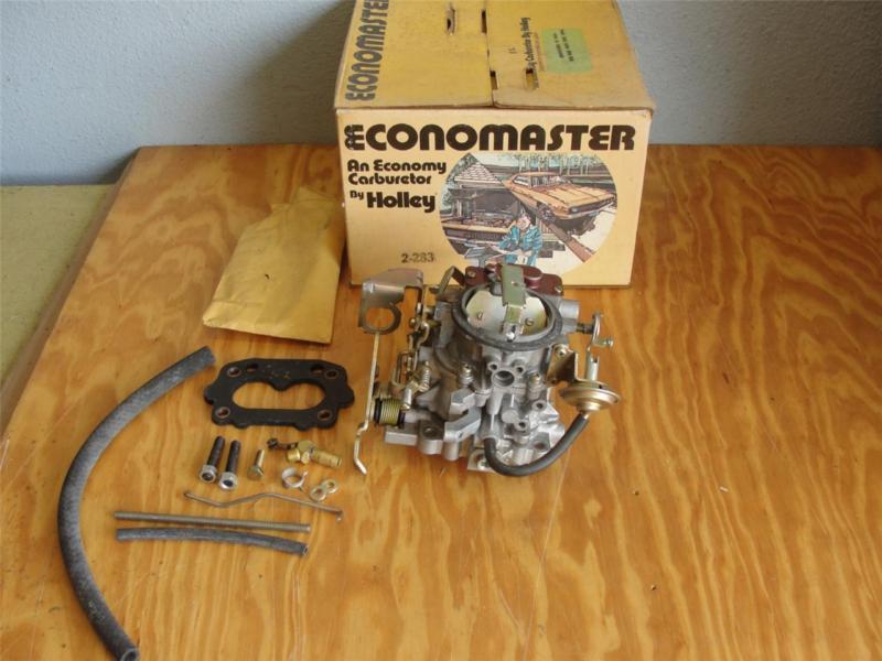 Nos 1971 1972 chevy / gmc truck 307 holley carburetor r-7416