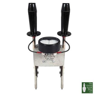 Durite - battery tester nol10/b375 375 amp 2 volt bx1 - 0-524-75