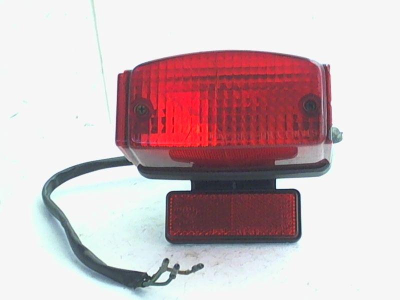 Honda xl500r oem rear tail brake light xl 500 xl500 r