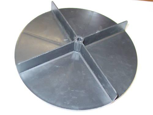 Buyers atv salt spreader atvs15 spinner hub assembly 3001042 3013824