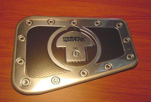 Vw bug & superbeetle gas door tunning cover