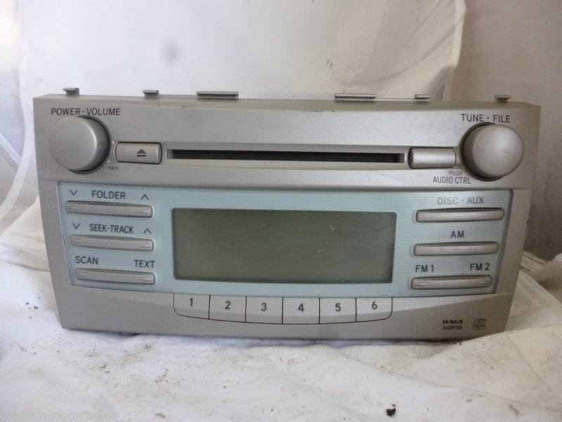 07-09 Toyota Camry Radio Cd Player Model 11815 86120-06180 * , US $9.99, image 2