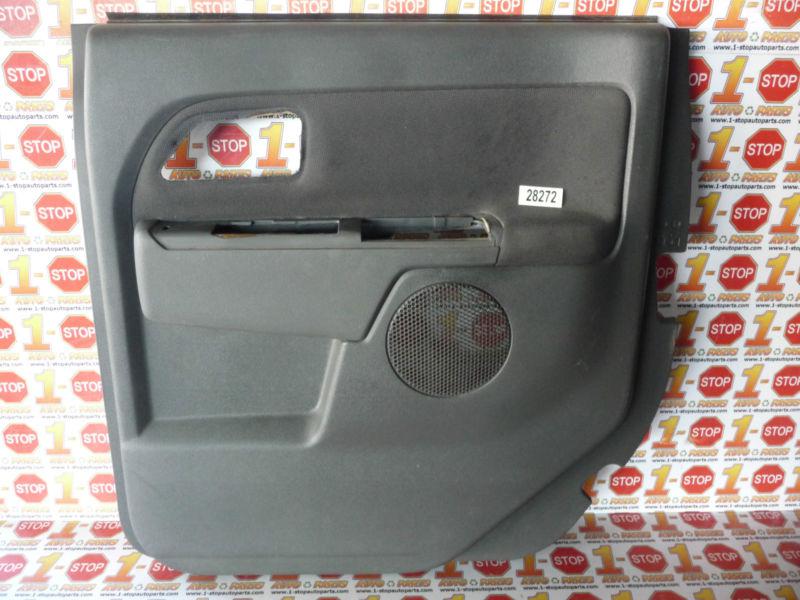 04 05 06 07 08-011 chevrolet colorado passenger/right rear door trim panel oem