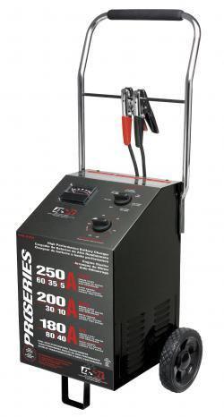 Shumacher manual charger - 300/200/60/30 amp schpsw61224 -- free shipping