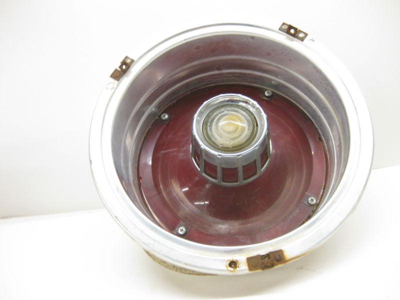 1963 FORD GALAXIE, TAIL LIGHT TRIM ASSEMBLY LENSE DIFFICULT 2 FIND & GOOD, US $24.42, image 2
