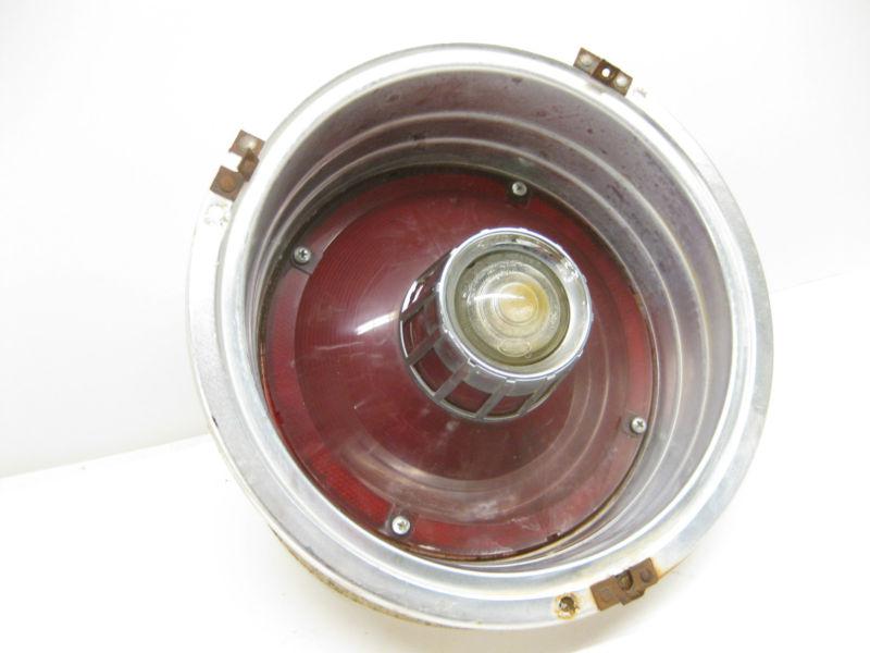 1963 FORD GALAXIE, TAIL LIGHT TRIM ASSEMBLY LENSE DIFFICULT 2 FIND & GOOD, US $24.42, image 3