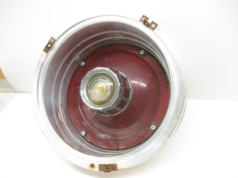 1963 FORD GALAXIE, TAIL LIGHT TRIM ASSEMBLY LENSE DIFFICULT 2 FIND & GOOD, US $24.42, image 4