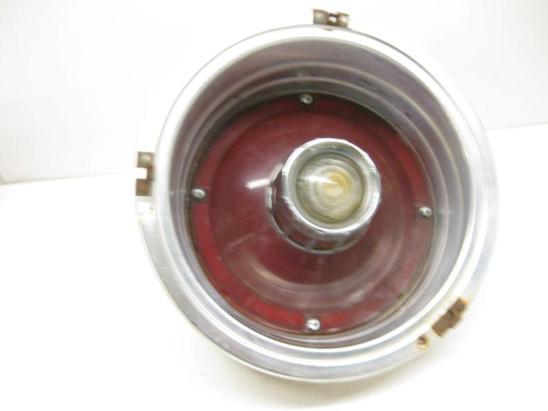 1963 FORD GALAXIE, TAIL LIGHT TRIM ASSEMBLY LENSE DIFFICULT 2 FIND & GOOD, US $24.42, image 5