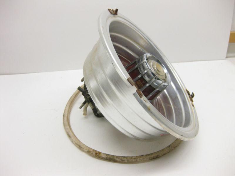 1963 FORD GALAXIE, TAIL LIGHT TRIM ASSEMBLY LENSE DIFFICULT 2 FIND & GOOD, US $24.42, image 6