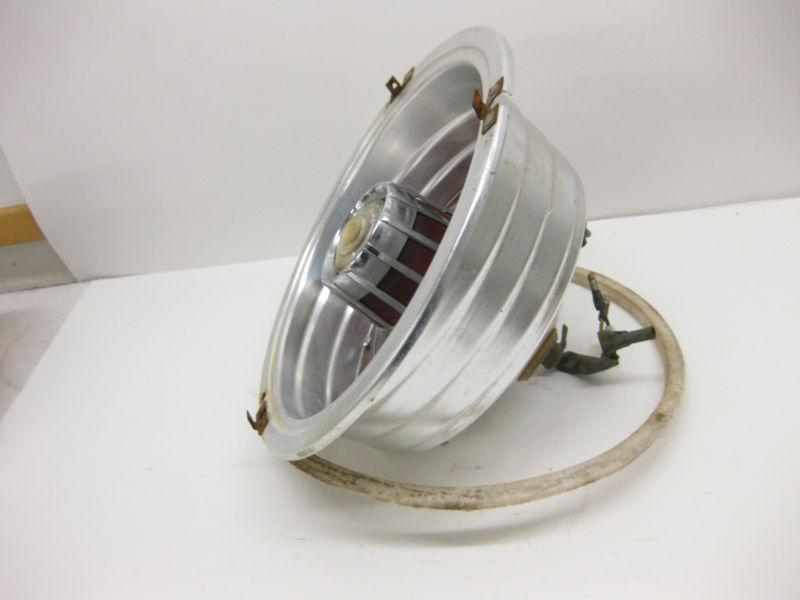 1963 FORD GALAXIE, TAIL LIGHT TRIM ASSEMBLY LENSE DIFFICULT 2 FIND & GOOD, US $24.42, image 7