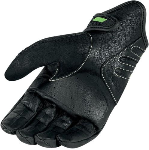 Icon Hooligan Glove Green Black Medium NEW, US $80.00, image 2