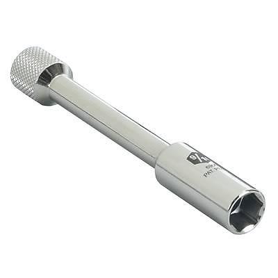 Spark plug socket ford modular v8 socket with rubber insert 3/8"drive 5 7/8"l