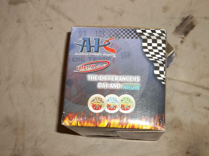 Never used APC brand engine vacuum gauge, speed-glo flame design, # 107168F, US $24.95, image 2