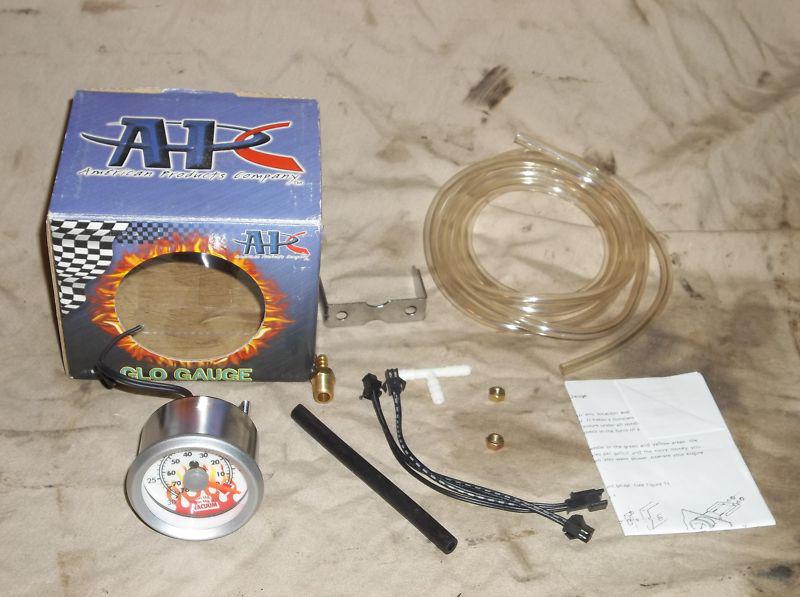 Never used APC brand engine vacuum gauge, speed-glo flame design, # 107168F, US $24.95, image 3