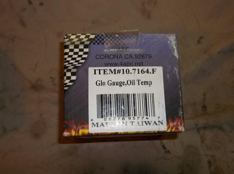 Never used APC brand engine vacuum gauge, speed-glo flame design, # 107168F, US $24.95, image 4