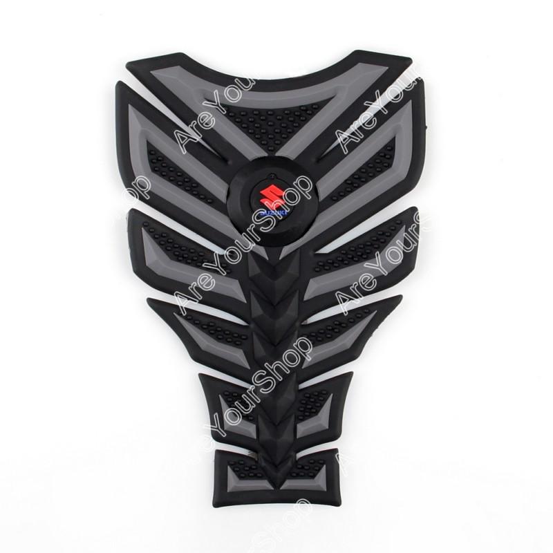 Find 3D Rubber Tank Pad Protector Gas Moto Suzuki GSXR 600 750 1000