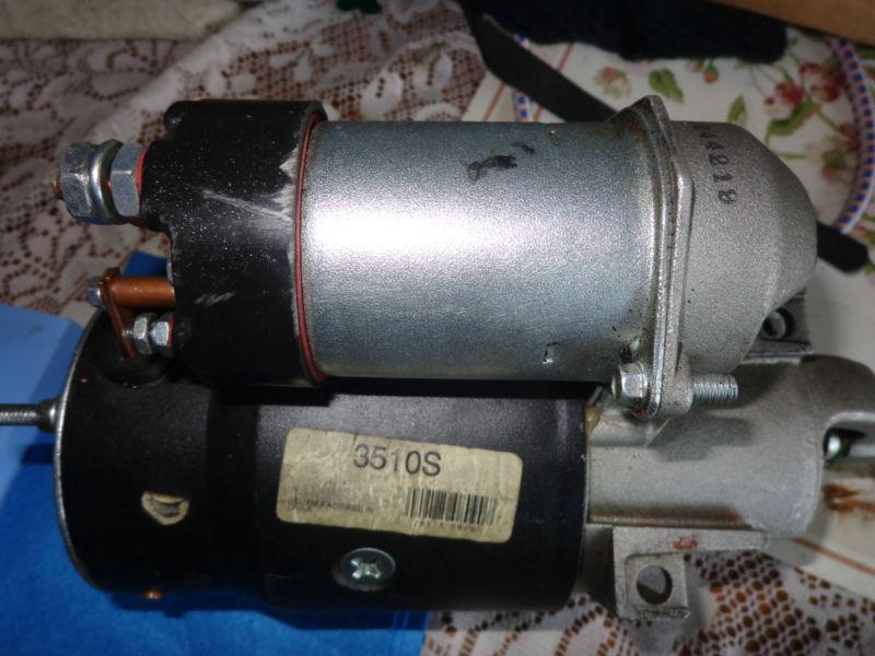 Chevrolet chevelle starter #61244218- orginal delco remey/ big block-454/427/396