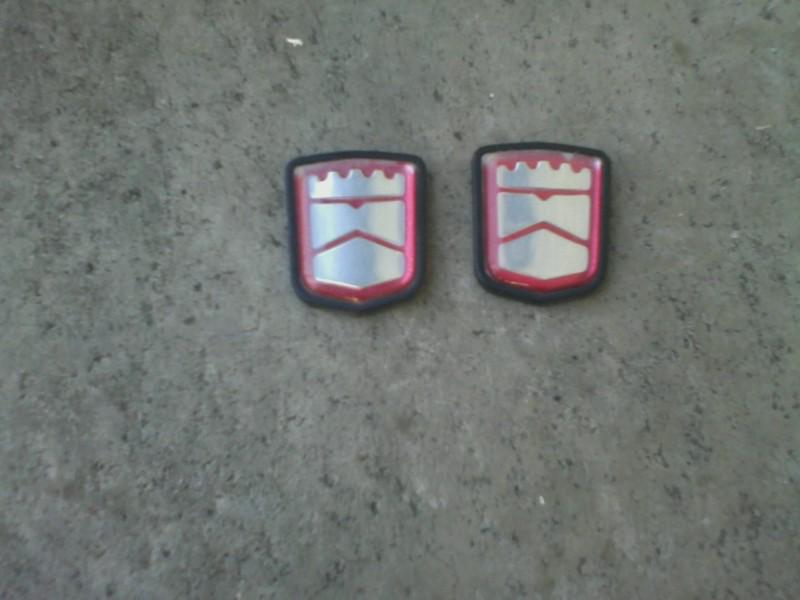 1980's ford crown victoria sail panel emblems   crown vic