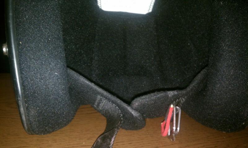 HJC Motorcycle Helmet Small Black Head Protection, US $10.00, image 2