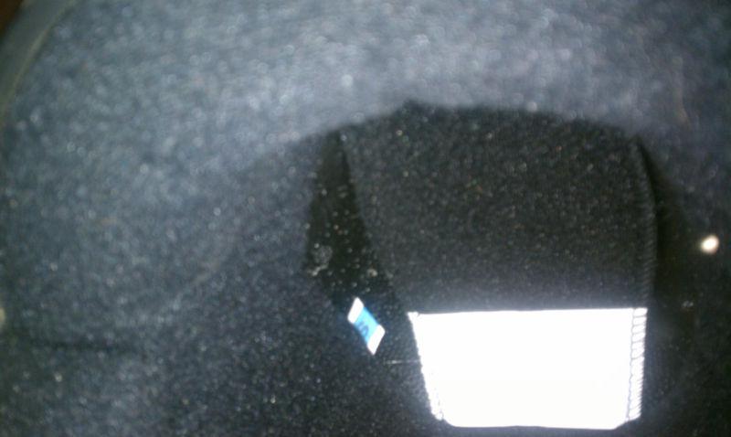 HJC Motorcycle Helmet Small Black Head Protection, US $10.00, image 3