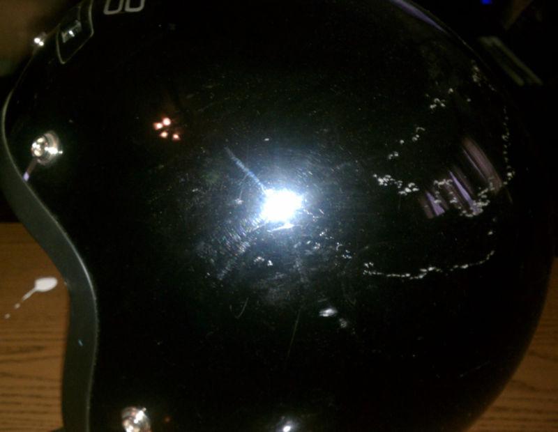 HJC Motorcycle Helmet Small Black Head Protection, US $10.00, image 4