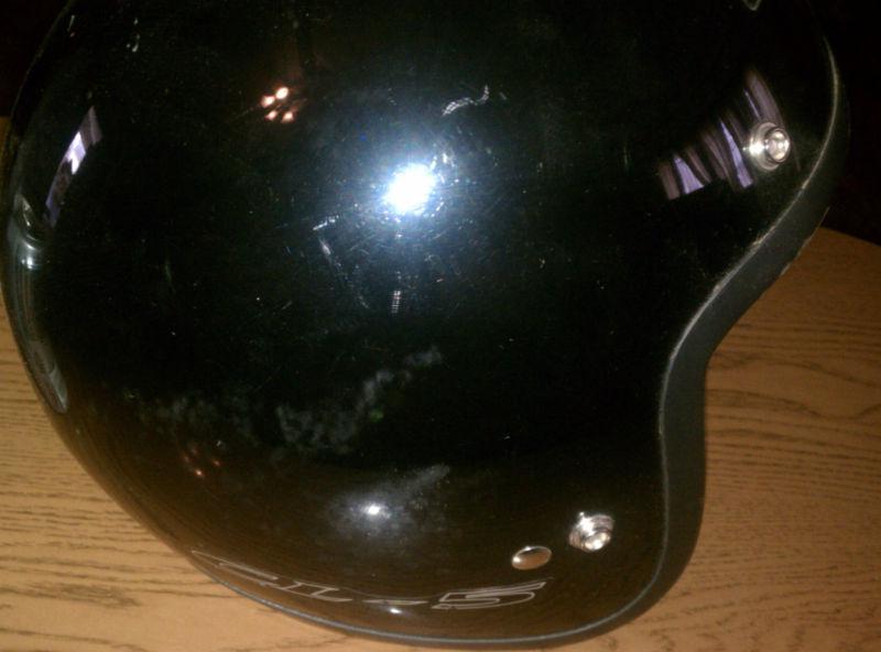 HJC Motorcycle Helmet Small Black Head Protection, US $10.00, image 6