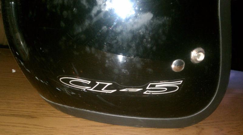 HJC Motorcycle Helmet Small Black Head Protection, US $10.00, image 7