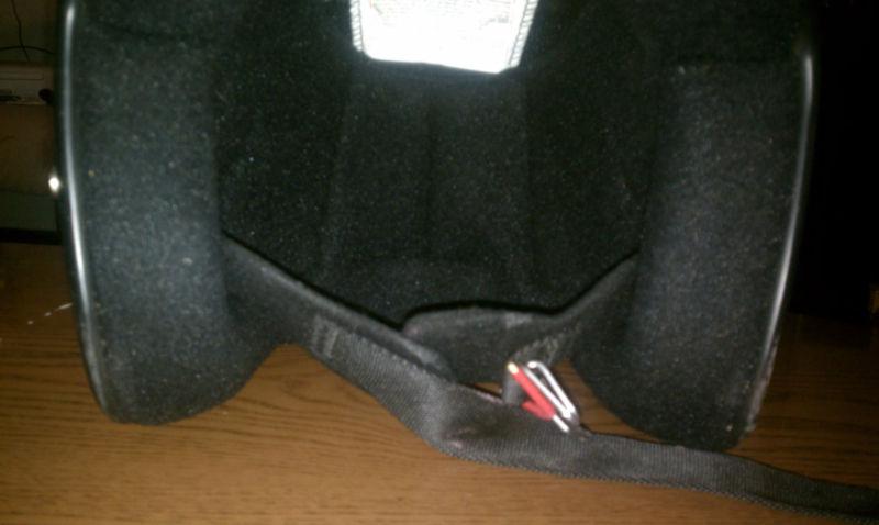 HJC Motorcycle Helmet Small Black Head Protection, US $10.00, image 8