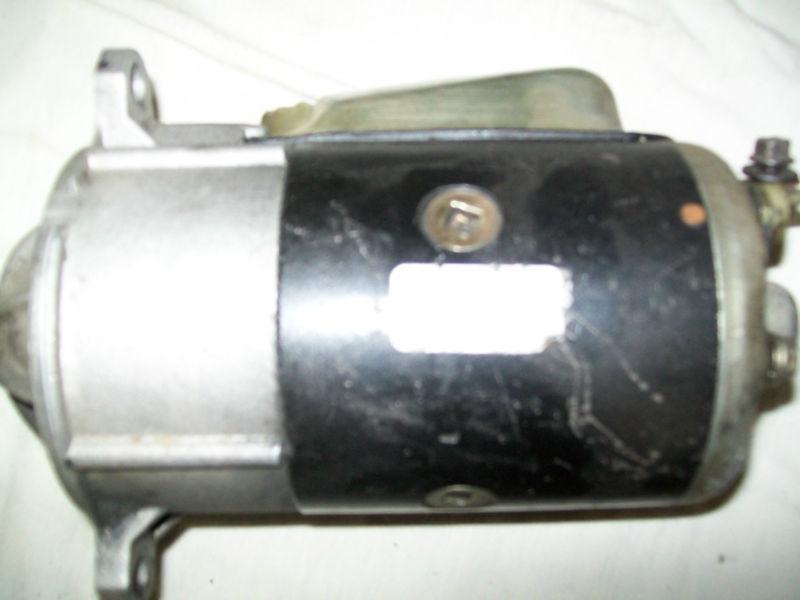 Palladium starter motor