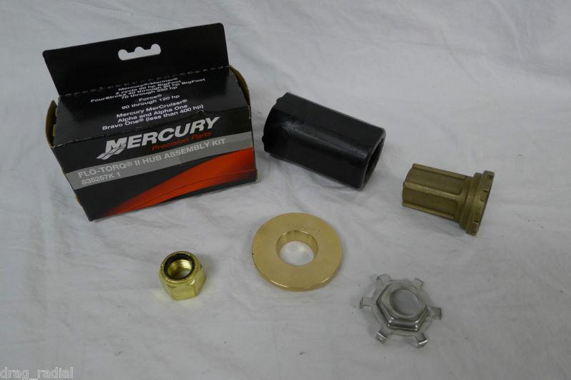 Mercury mercruiser  oem  prop propeller hub kit flo-torq 2 ii # 835257k1 