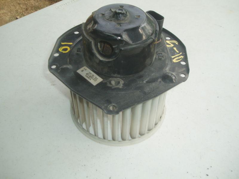 2001 chevrolet s-10 a/c heater blower motor sk# 7706