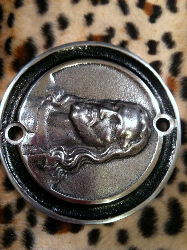 Find JESUS IRONHEAD CHOPPER BOBBER HARLEY POINTS COVER MOTORCYCLE