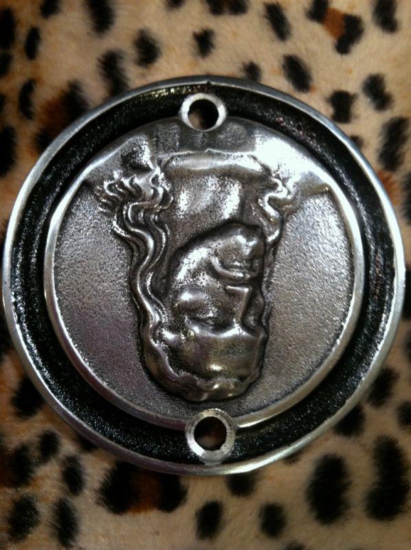Find JESUS IRONHEAD CHOPPER BOBBER HARLEY POINTS COVER MOTORCYCLE