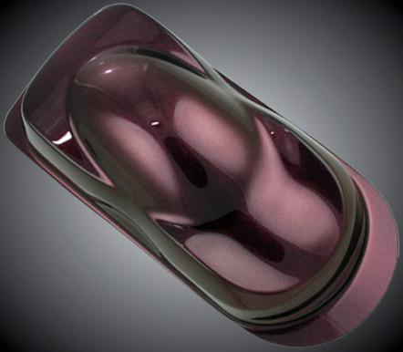 Gal. auto air cosmic sparkle red