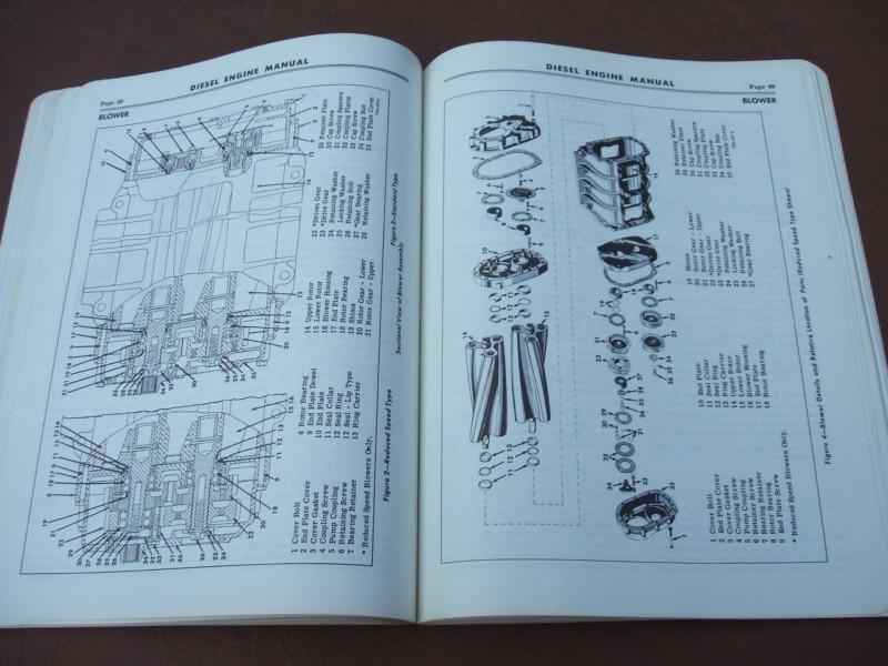 NOS 1959 GMC Truck & Coach Diesel Engine Maintenance Manual 6-71 and 8-71 GM, US $27.50, image 3