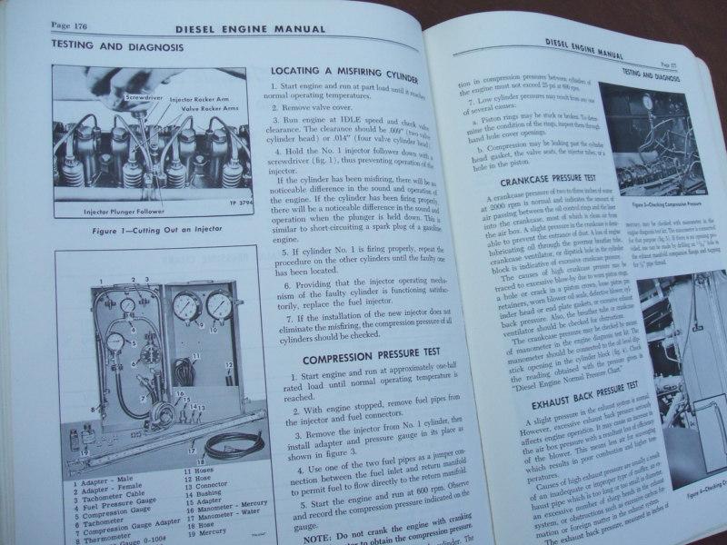 NOS 1959 GMC Truck & Coach Diesel Engine Maintenance Manual 6-71 and 8-71 GM, US $27.50, image 4