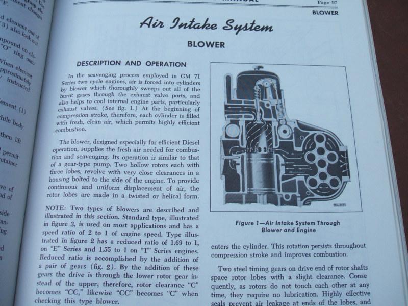 NOS 1959 GMC Truck & Coach Diesel Engine Maintenance Manual 6-71 and 8-71 GM, US $27.50, image 5