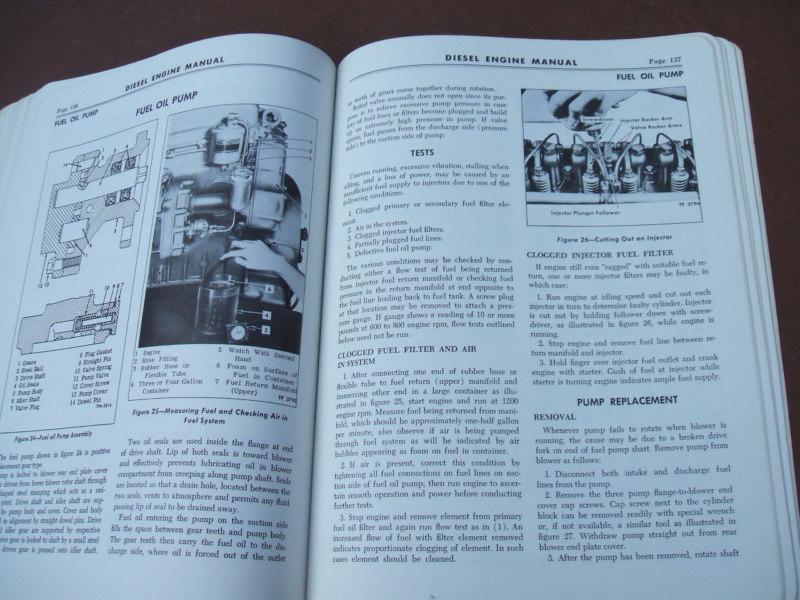 NOS 1959 GMC Truck & Coach Diesel Engine Maintenance Manual 6-71 and 8-71 GM, US $27.50, image 6