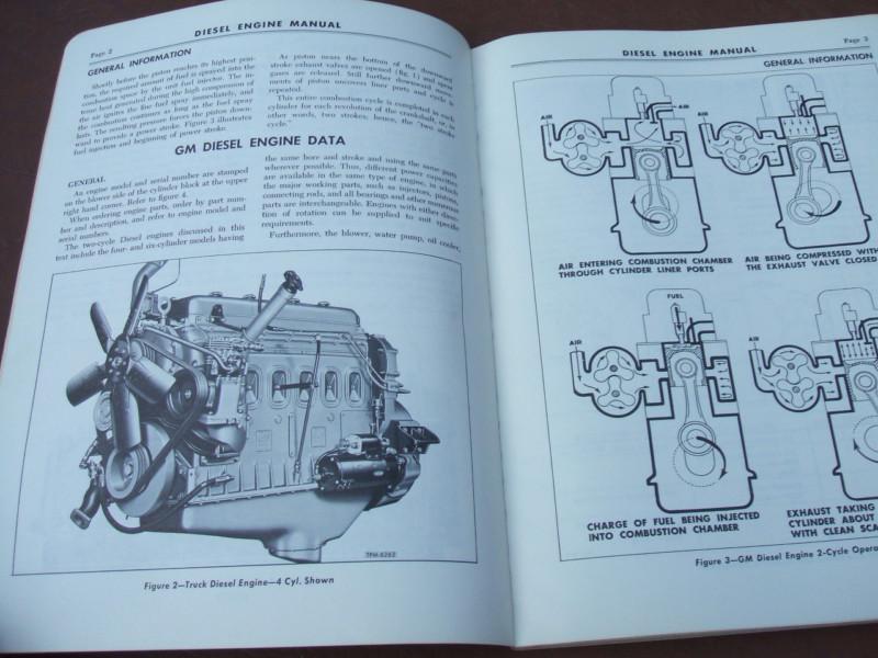 NOS 1959 GMC Truck & Coach Diesel Engine Maintenance Manual 6-71 and 8-71 GM, US $27.50, image 8