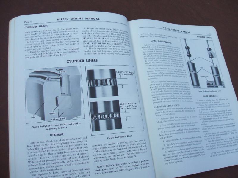 NOS 1959 GMC Truck & Coach Diesel Engine Maintenance Manual 6-71 and 8-71 GM, US $27.50, image 9