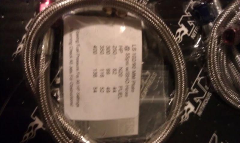 Nitrous Express LS1 LS2 LS3 LS7 102mm PLATE SYSTEM W/ 10LB BOTTLE, US $575.00, image 2