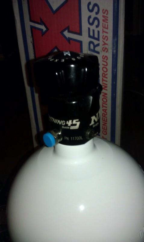 Nitrous Express LS1 LS2 LS3 LS7 102mm PLATE SYSTEM W/ 10LB BOTTLE, US $575.00, image 3