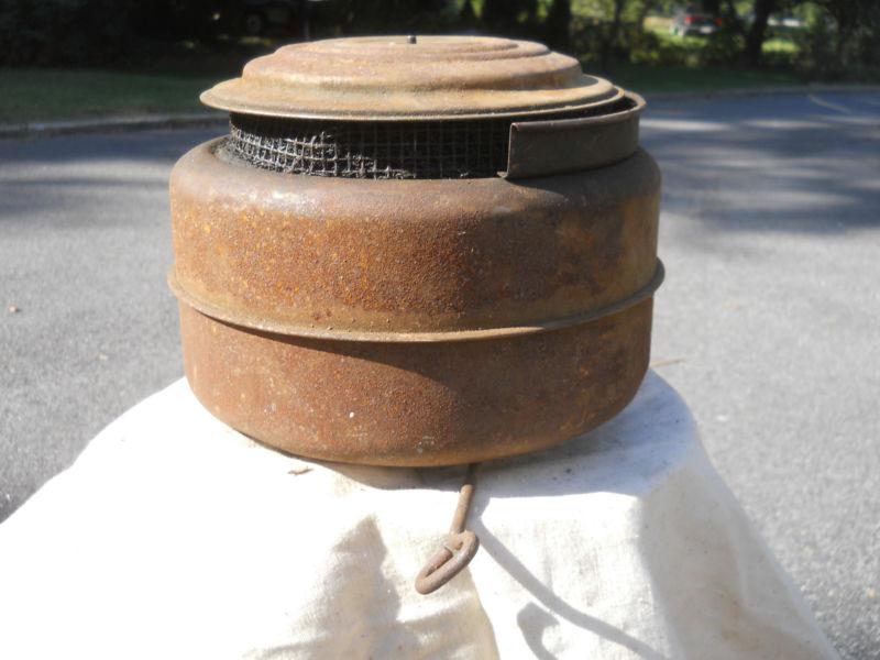 1947 ford car  original oil bath air cleaner